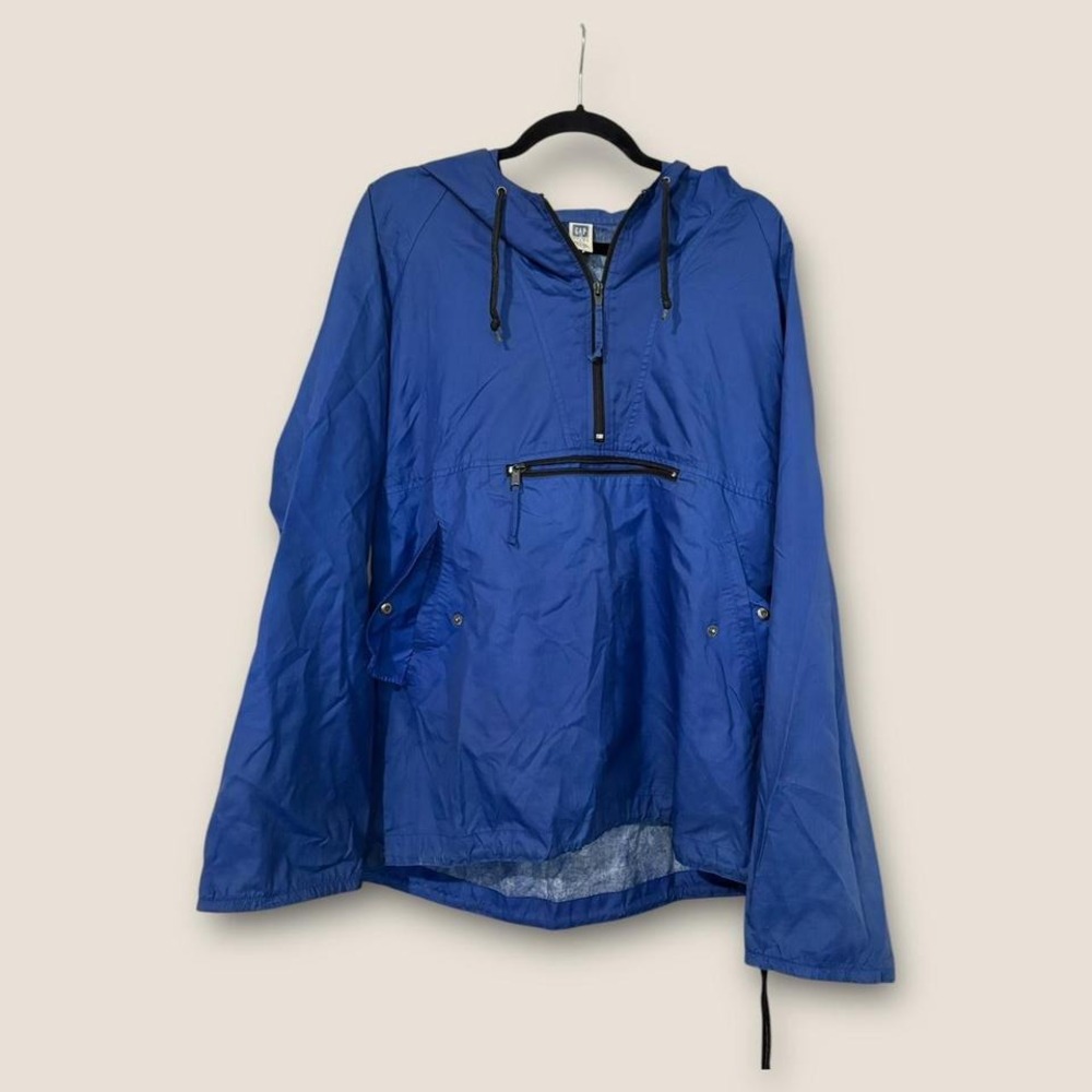 Blue‎ Vintage Gap lightweight windbreaker jacket